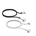 kwmobile Halteband kompatibel mit Huawei FreeBuds Headphones - Kopfhörer Halter Band Strap in Schwarz Schwarz  
