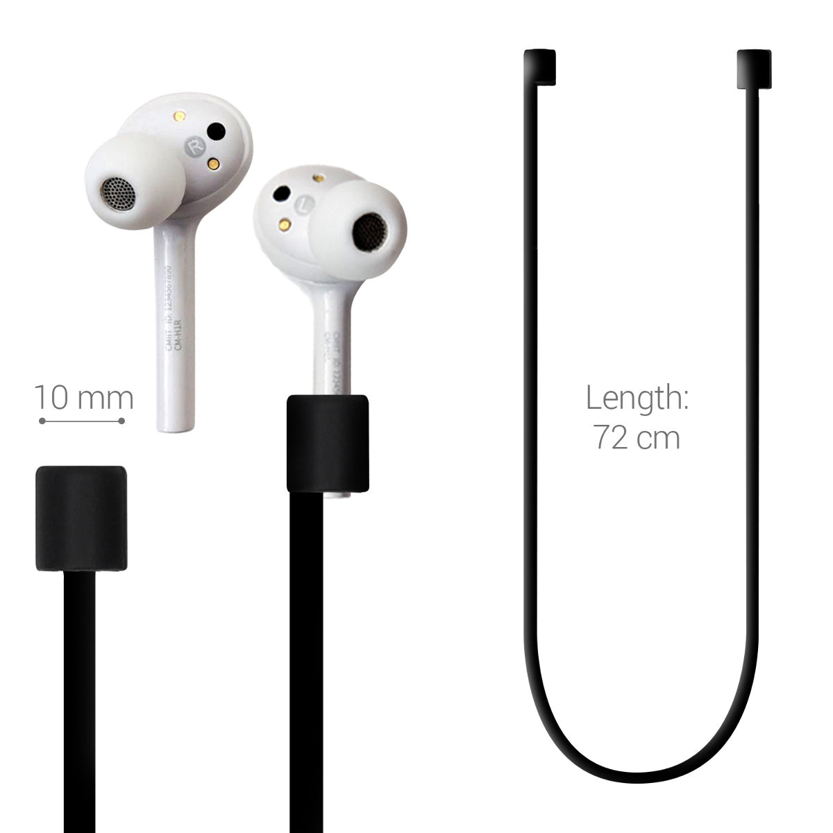 Halteband kompatibel mit Huawei FreeBuds