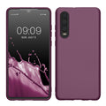 kwmobile Handyhülle für Huawei P30 Hülle - Silikon Case - Schutzhülle Cover