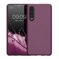 kwmobile Handyhülle für Huawei P30 Hülle - Silikon Case - Schutzhülle Cover