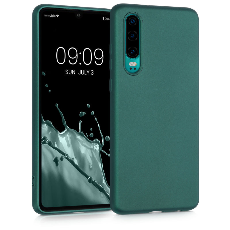 kwmobile Handyhülle für Huawei P30 Hülle - Silikon Case - Schutzhülle Cover