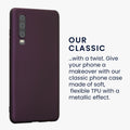 kwmobile Handyhülle für Huawei P30 Hülle - Silikon Case - Schutzhülle Cover