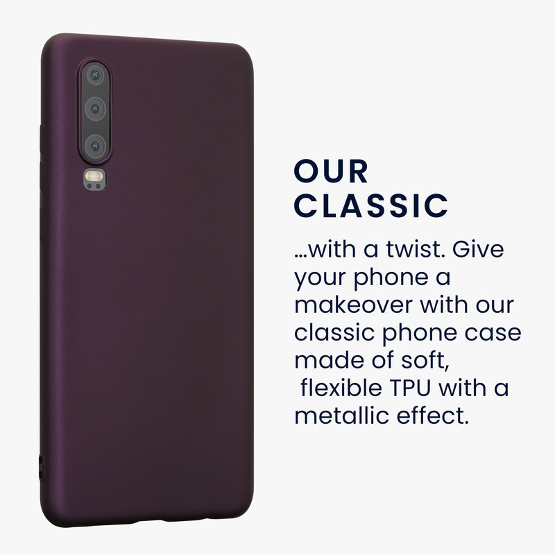 kwmobile Handyhülle für Huawei P30 Hülle - Silikon Case - Schutzhülle Cover