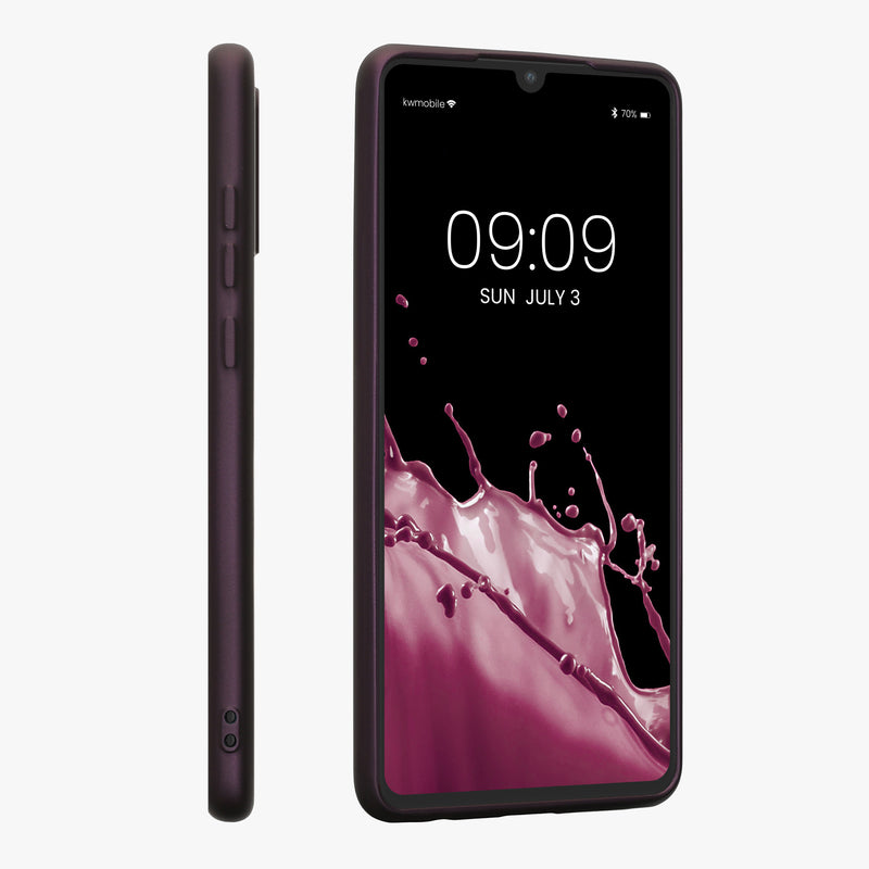kwmobile Handyhülle für Huawei P30 Hülle - Silikon Case - Schutzhülle Cover