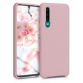 kwmobile Handyhülle für Huawei P30 Hülle - Case Silikon - Kabelloses Laden - Schutzhülle Cover