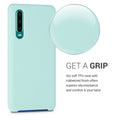 kwmobile Handyhülle für Huawei P30 Hülle - Case Silikon - Kabelloses Laden - Schutzhülle Cover