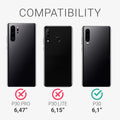 kwmobile Handyhülle für Huawei P30 Hülle - Case Silikon - Kabelloses Laden - Schutzhülle Cover