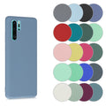 kwmobile Hülle kompatibel mit Huawei P30 Pro Hülle - weiches TPU Silikon Case - Cover geeignet für kabelloses Laden - Rhabarber Rot Rhabarber Rot  