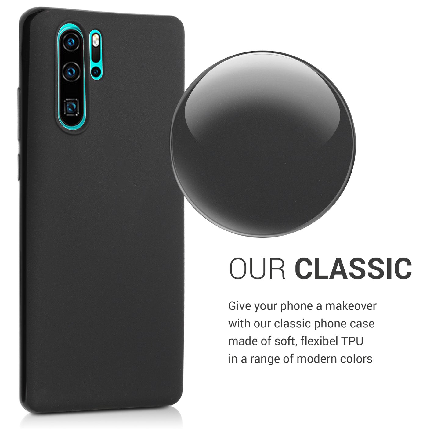 kwmobile Handyhülle für Huawei P30 Pro - Schutzhülle Cover