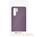 kwmobile Handyhülle für Huawei P30 Pro Hülle - Silikon Case metallisch schimmernd - Schutzhülle Cover