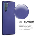 kwmobile Handyhülle für Huawei P30 Pro Hülle - Silikon Case metallisch schimmernd - Schutzhülle Cover