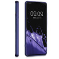 kwmobile Handyhülle für Huawei P30 Pro Hülle - Silikon Case metallisch schimmernd - Schutzhülle Cover