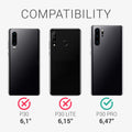 kwmobile Handyhülle für Huawei P30 Pro Hülle - Silikon Case metallisch schimmernd - Schutzhülle Cover