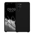 kwmobile Handyhülle für Huawei P30 Pro Hülle - Case Silikon - Kabelloses Laden - Schutzhülle Cover