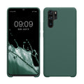 kwmobile Handyhülle für Huawei P30 Pro Hülle - Case Silikon - Kabelloses Laden - Schutzhülle Cover
