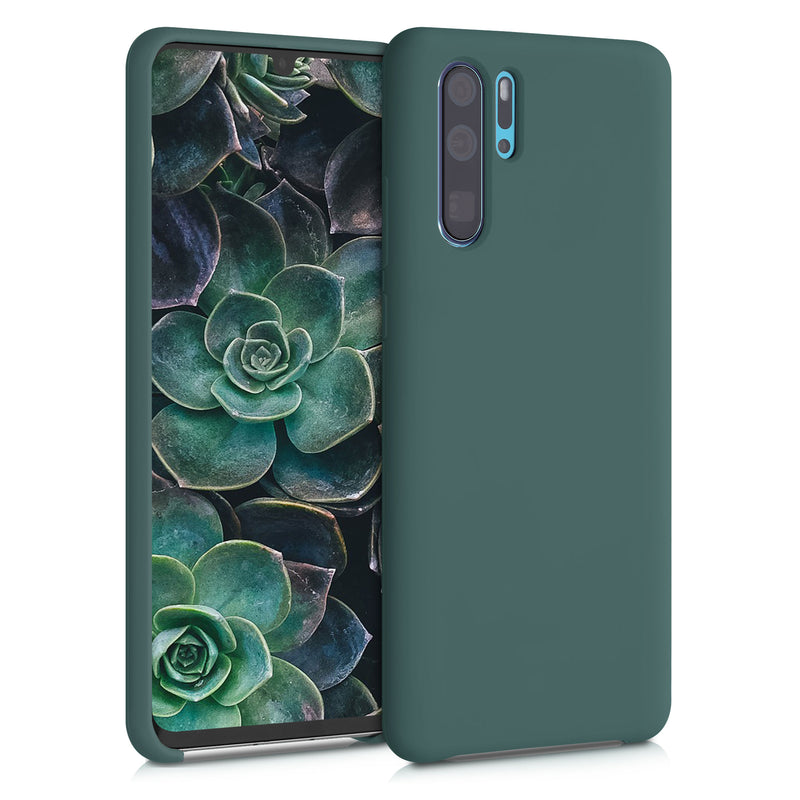 kwmobile Handyhülle für Huawei P30 Pro Hülle - Case Silikon - Kabelloses Laden - Schutzhülle Cover