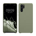 kwmobile Handyhülle für Huawei P30 Pro Hülle - Case Silikon - Kabelloses Laden - Schutzhülle Cover