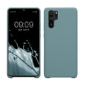 kwmobile Handyhülle für Huawei P30 Pro Hülle - Case Silikon - Kabelloses Laden - Schutzhülle Cover