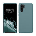 kwmobile Handyhülle für Huawei P30 Pro Hülle - Case Silikon - Kabelloses Laden - Schutzhülle Cover