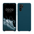 kwmobile Handyhülle für Huawei P30 Pro Hülle - Case Silikon - Kabelloses Laden - Schutzhülle Cover