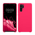 kwmobile Handyhülle für Huawei P30 Pro Hülle - Case Silikon - Kabelloses Laden - Schutzhülle Cover