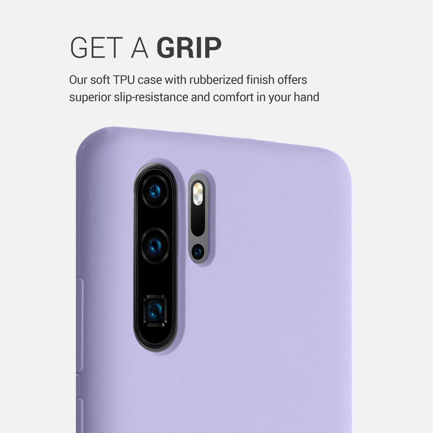 kwmobile Handyhülle für Huawei P30 Pro Hülle - Case Silikon - Kabelloses Laden - Schutzhülle Cover