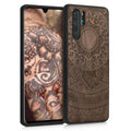 kwmobile Hülle kompatibel mit Huawei P30 Pro Handy Cover TPU Handyhülle Indische Sonne