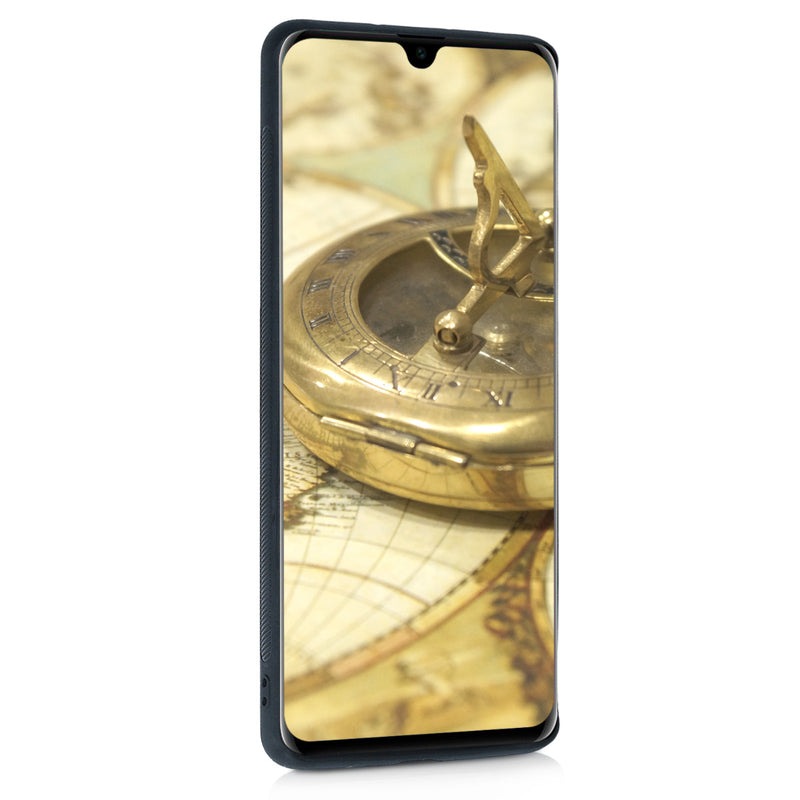 kwmobile Hülle kompatibel mit Huawei P30 Pro Handy Cover TPU Handyhülle Indische Sonne