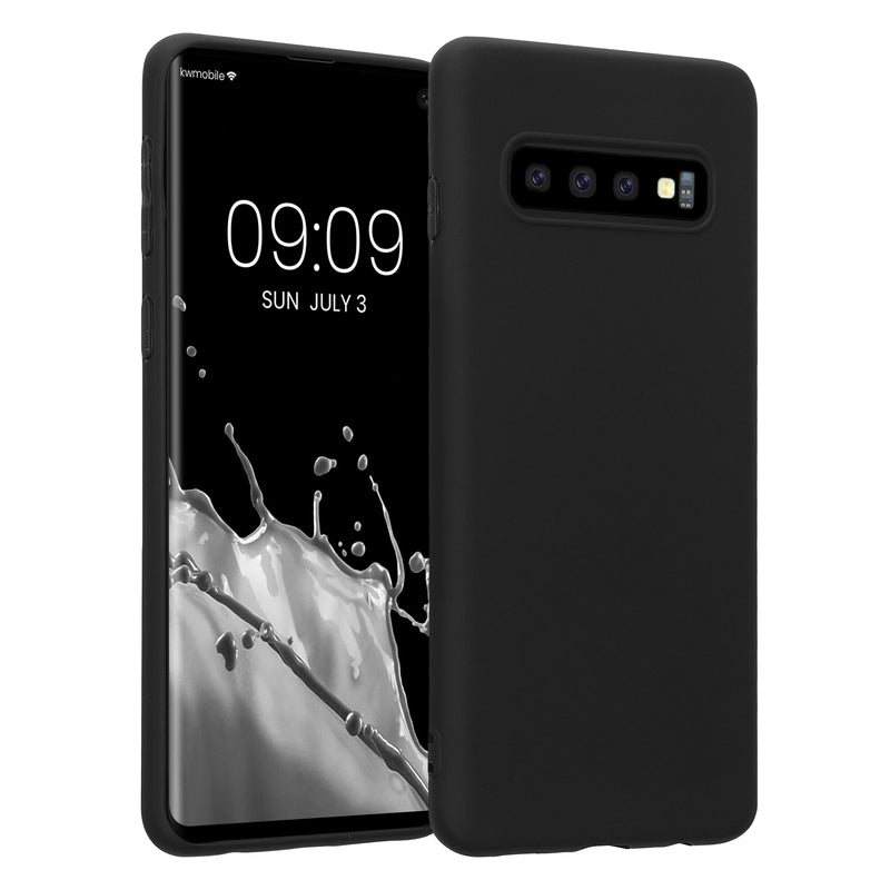 kwmobile Handyhülle für Samsung Galaxy S10 Hülle - Kabelloses Laden - Schutzhülle Cover