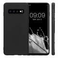 kwmobile Handyhülle für Samsung Galaxy S10 Hülle - Kabelloses Laden - Schutzhülle Cover