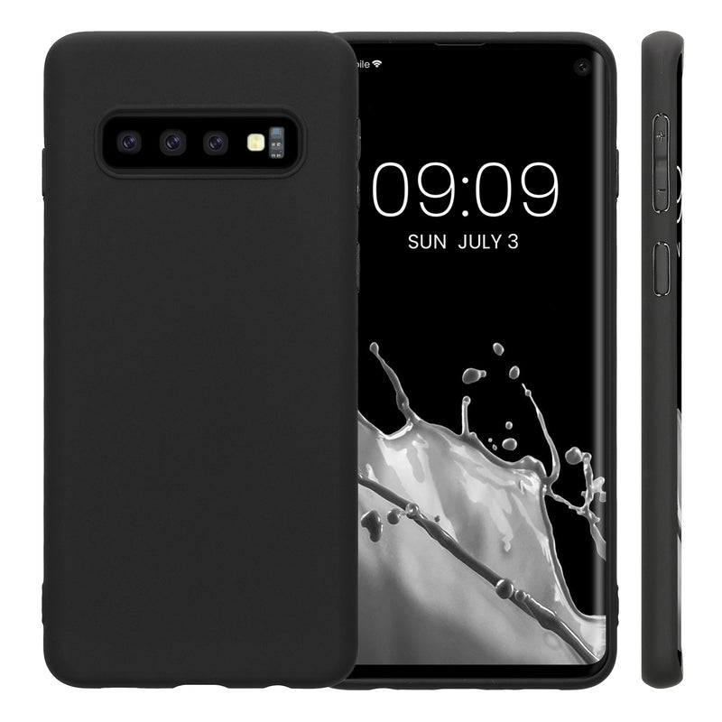 kwmobile Handyhülle für Samsung Galaxy S10 Hülle - Kabelloses Laden - Schutzhülle Cover