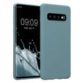kwmobile Handyhülle für Samsung Galaxy S10 Hülle - Kabelloses Laden - Schutzhülle Cover