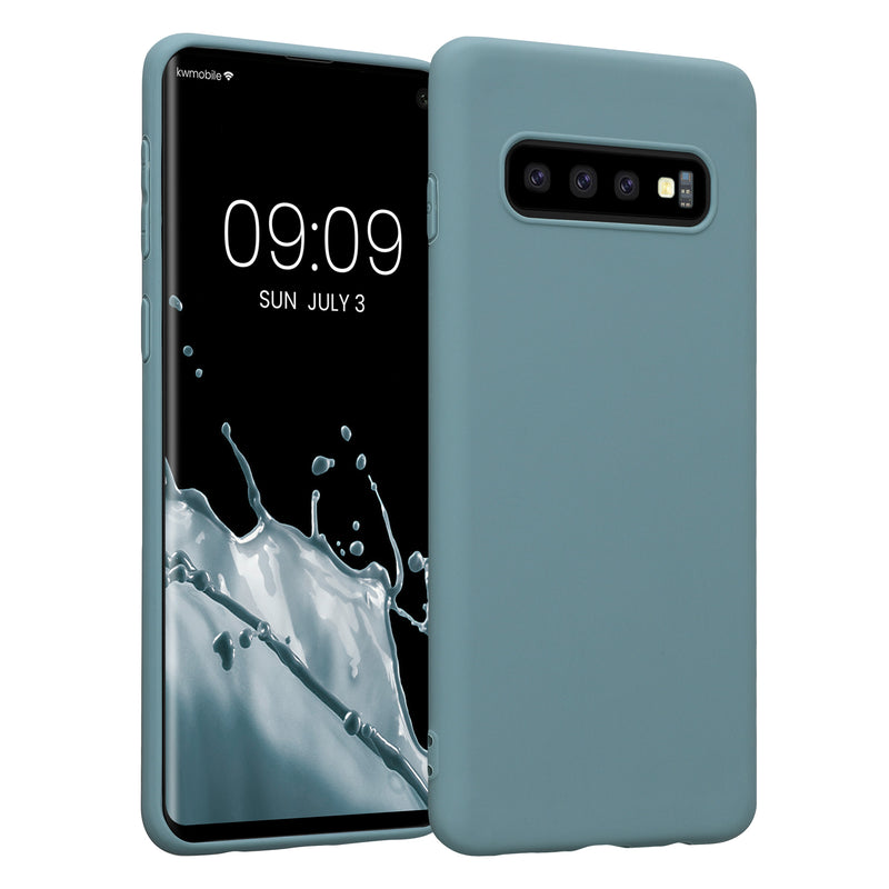 kwmobile Handyhülle für Samsung Galaxy S10 Hülle - Kabelloses Laden - Schutzhülle Cover