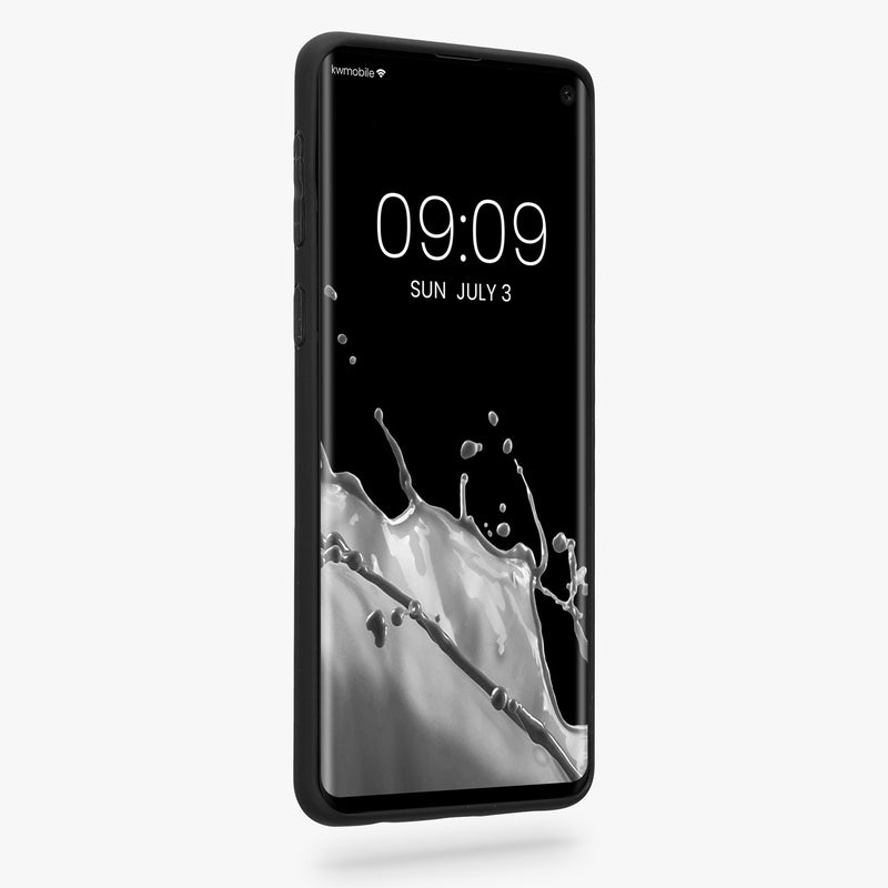 kwmobile Handyhülle für Samsung Galaxy S10 Hülle - Kabelloses Laden - Schutzhülle Cover