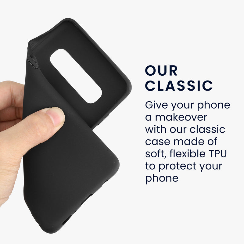 kwmobile Handyhülle für Samsung Galaxy S10 Hülle - Kabelloses Laden - Schutzhülle Cover