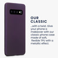 kwmobile Handyhülle für Samsung Galaxy S10 Hülle Silikon Case Schutzhülle Cover