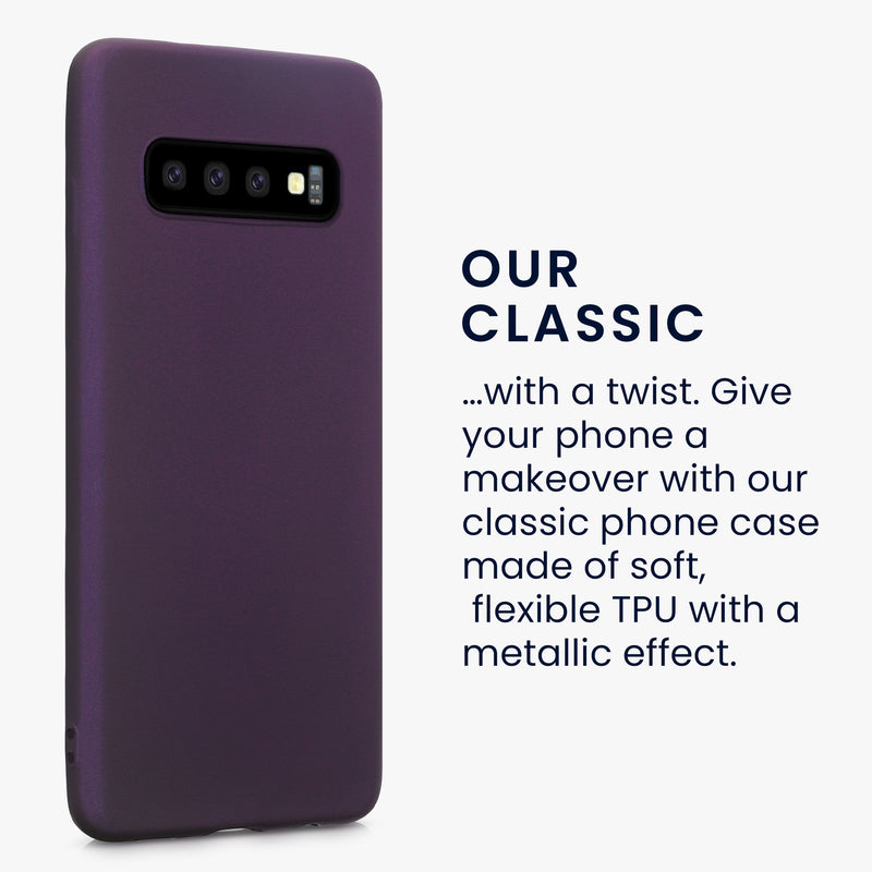 kwmobile Handyhülle für Samsung Galaxy S10 Hülle Silikon Case Schutzhülle Cover