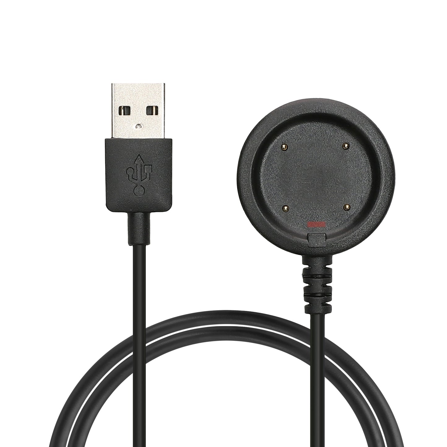 kwmobile USB Kabel Charger kompatibel mit Polar Vantage V / V2 / Vantage M / Ignite / Ignite 2 / Grit X Pro / Grit X Ladekabel Smart Watch Ersatzkabel Fitnesstracker Aufladekabel