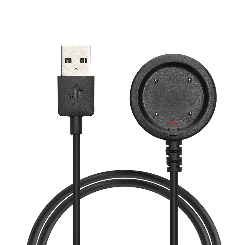 kwmobile USB Kabel Charger kompatibel mit Polar Vantage V / V2 / Vantage M / Ignite / Ignite 2 / Grit X Pro / Grit X Ladekabel Smart Watch Ersatzkabel Fitnesstracker Aufladekabel