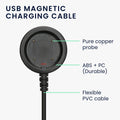 kwmobile USB Kabel Charger kompatibel mit Polar Vantage V / V2 / Vantage M / Ignite / Ignite 2 / Grit X Pro / Grit X Ladekabel Smart Watch Ersatzkabel Fitnesstracker Aufladekabel