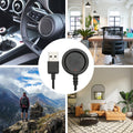 kwmobile USB Kabel Charger kompatibel mit Polar Vantage V / V2 / Vantage M / Ignite / Ignite 2 / Grit X Pro / Grit X Ladekabel Smart Watch Ersatzkabel Fitnesstracker Aufladekabel