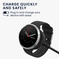 kwmobile USB Kabel Charger kompatibel mit Polar Vantage V / V2 / Vantage M / Ignite / Ignite 2 / Grit X Pro / Grit X Ladekabel Smart Watch Ersatzkabel Fitnesstracker Aufladekabel