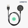kwmobile USB Kabel Charger kompatibel mit Polar Vantage V / V2 / Vantage M / Ignite / Ignite 2 / Grit X Pro / Grit X Ladekabel Smart Watch Ersatzkabel Fitnesstracker Aufladekabel