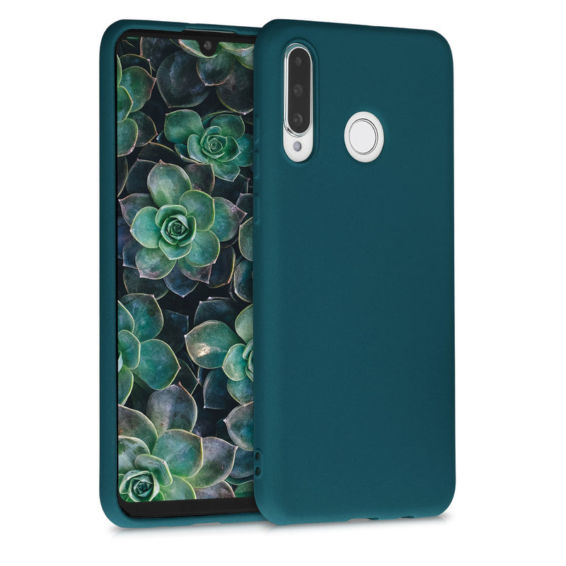 kwmobile Handyhülle für Huawei P30 Lite - Kabelloses Laden - Schutzhülle Cover