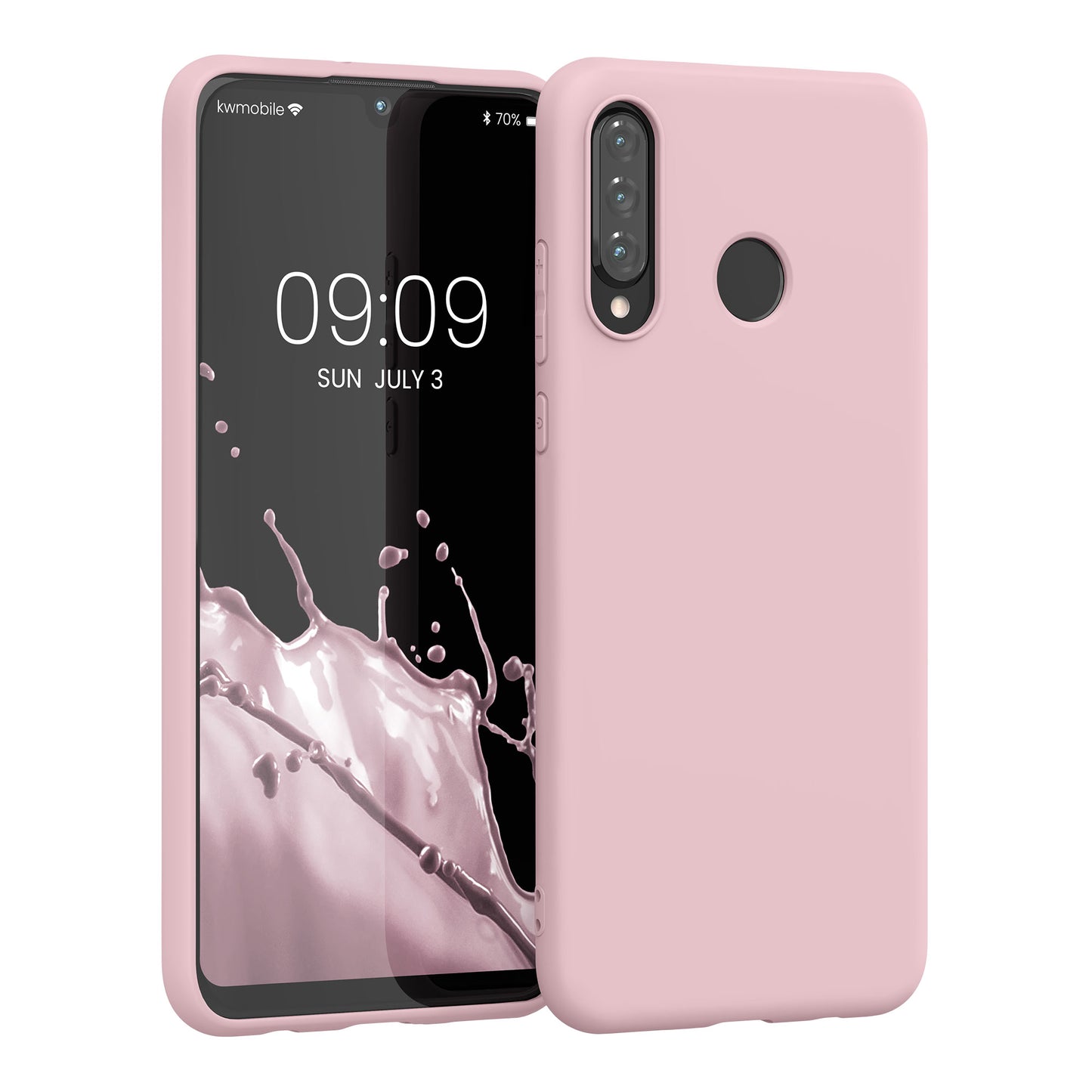 kwmobile Handyhülle für Huawei P30 Lite - Kabelloses Laden - Schutzhülle Cover