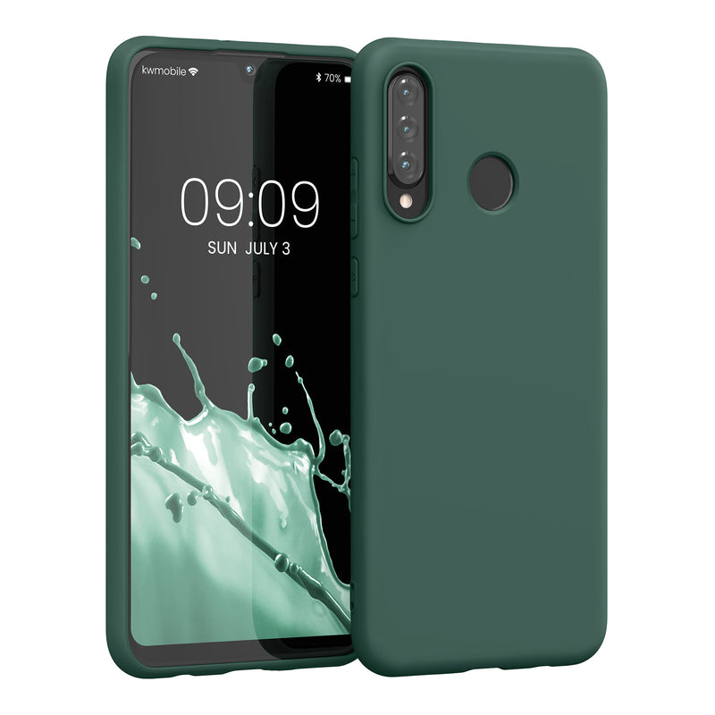 kwmobile Handyhülle für Huawei P30 Lite - Kabelloses Laden - Schutzhülle Cover