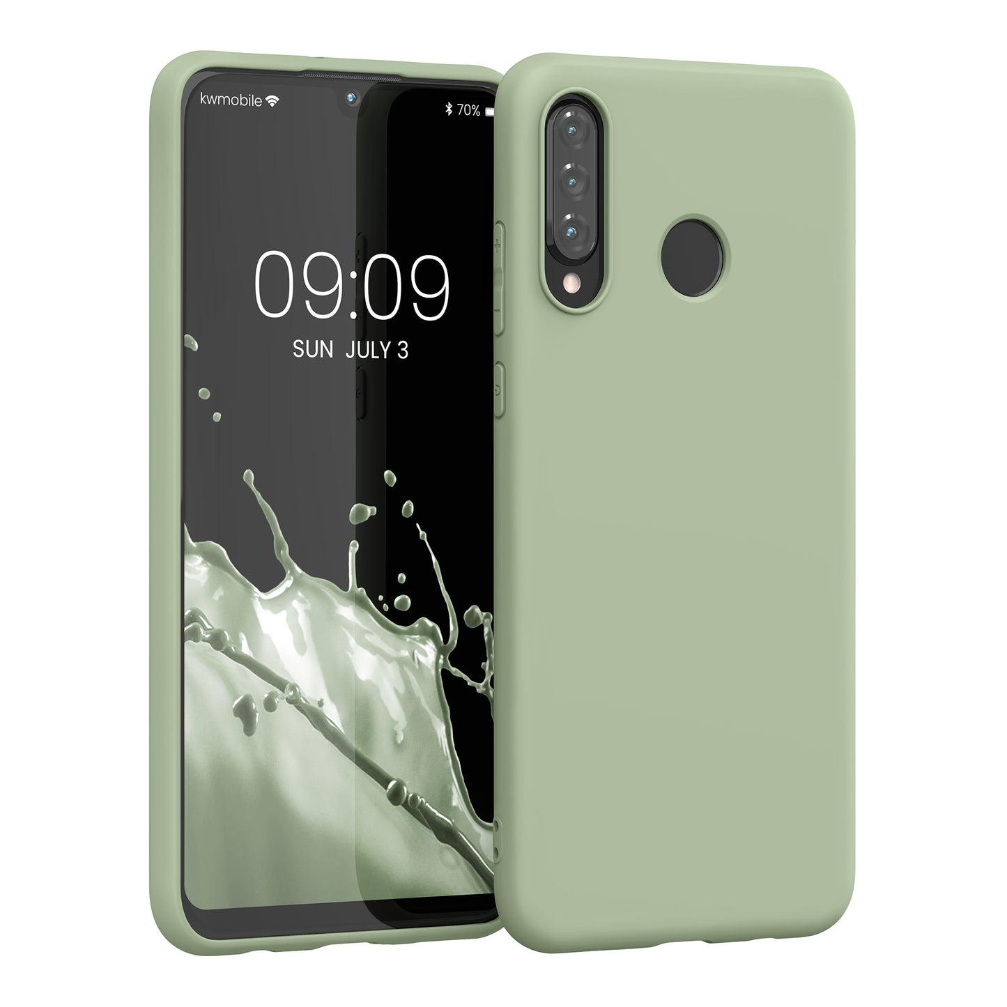 kwmobile Handyhülle für Huawei P30 Lite - Kabelloses Laden - Schutzhülle Cover