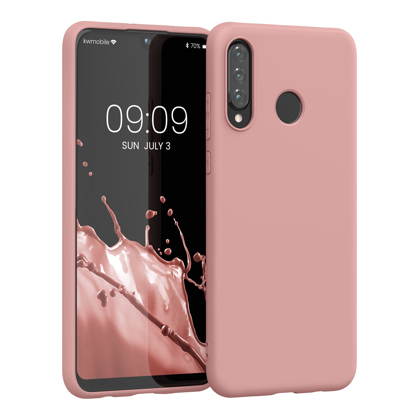 kwmobile Handyhülle für Huawei P30 Lite - Kabelloses Laden - Schutzhülle Cover