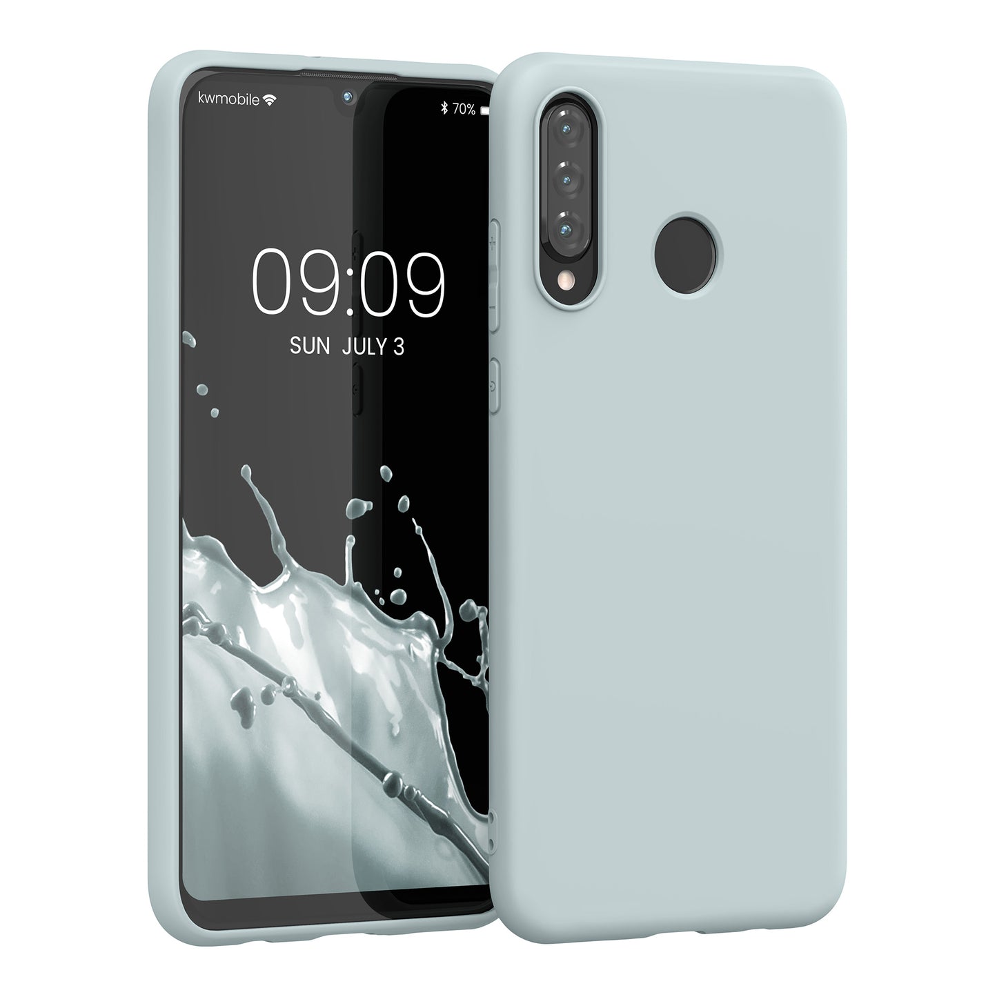 kwmobile Handyhülle für Huawei P30 Lite - Kabelloses Laden - Schutzhülle Cover