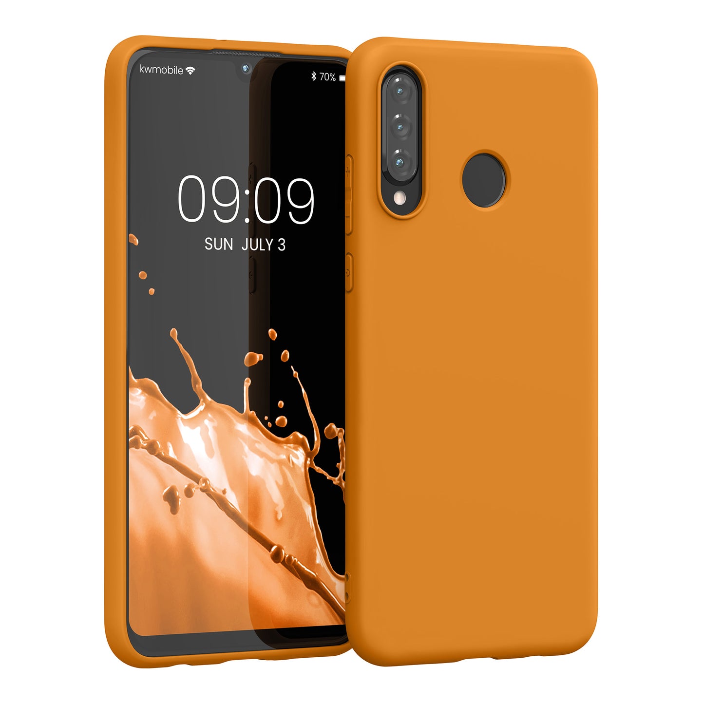 kwmobile Handyhülle für Huawei P30 Lite - Kabelloses Laden - Schutzhülle Cover